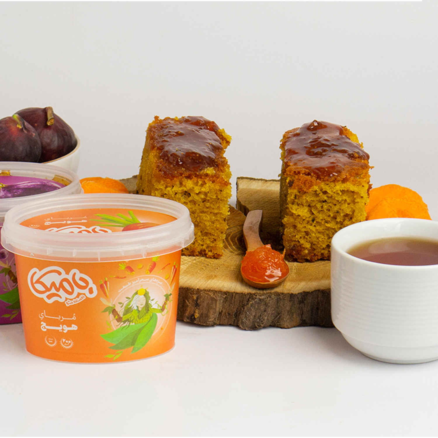 伊朗果酱 – Bamika 胡萝卜,富含矿物质 800 克 | 纯天然