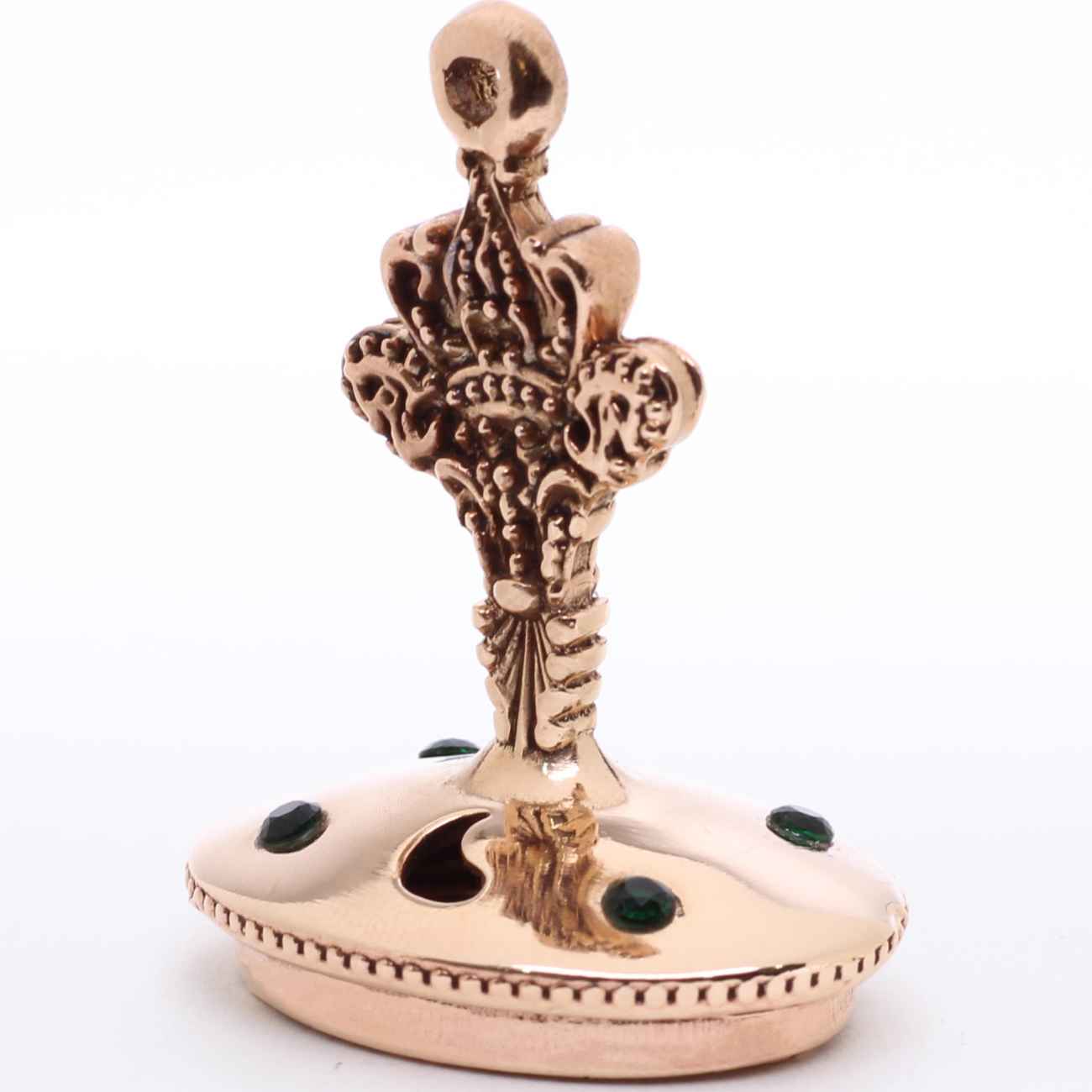 Main image of 波斯青铜印章 – 卡扎尔（Qajar）款，专业品牌印制理想选择