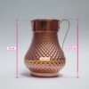 Thumbnail 2: 波斯铜制水壶——传统锤纹手工款，Kyros型号