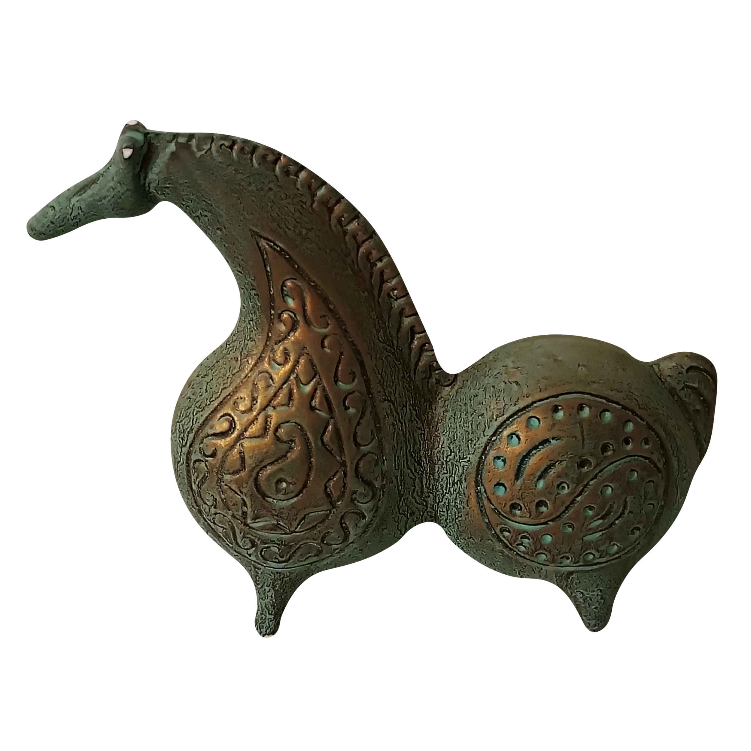 Main image of 波斯雕像 – 历史古代马模型