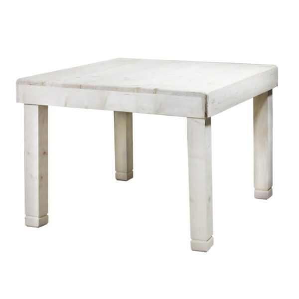 波斯木质科尔西桌 – 便携可折叠