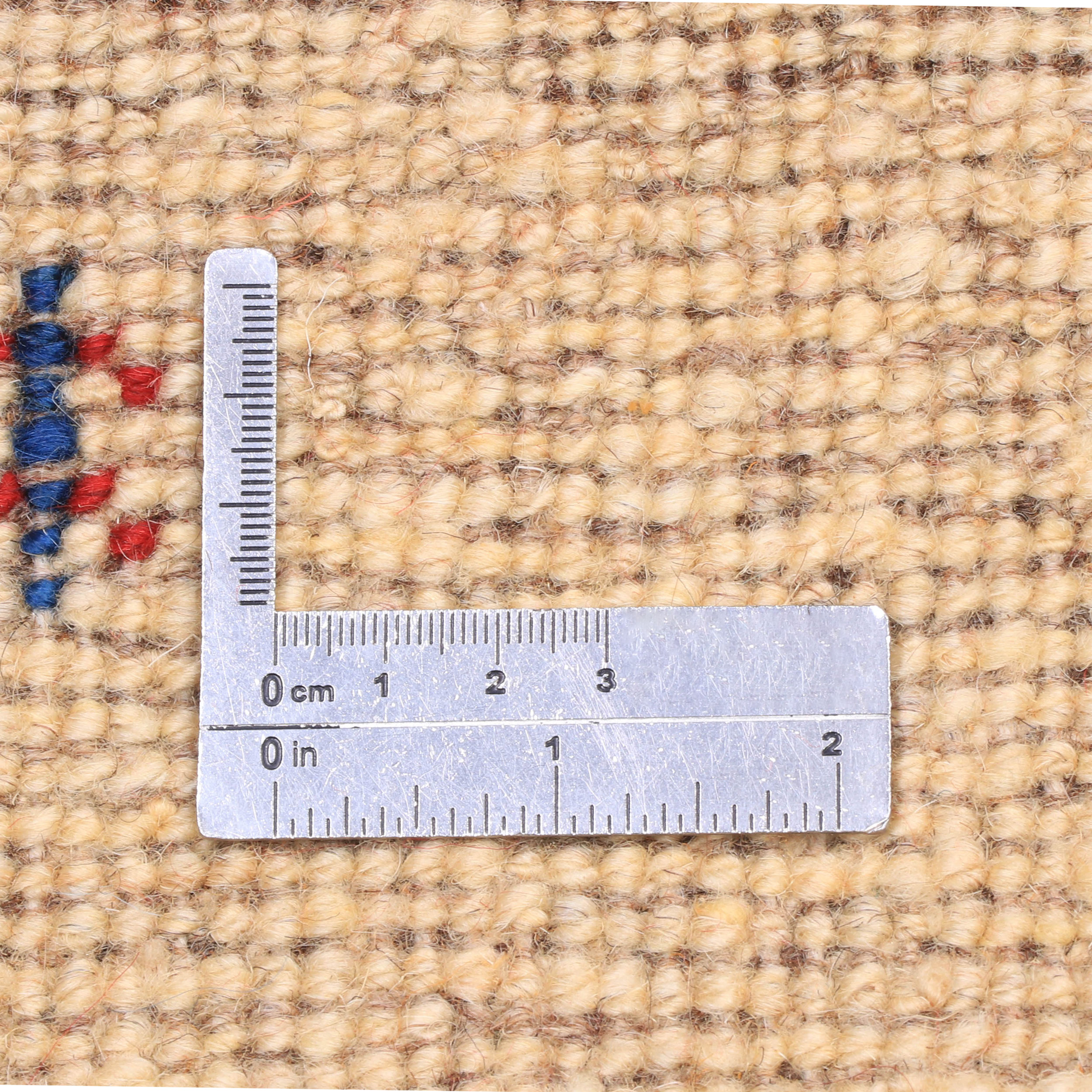 波斯加贝毯 羊毛地毯 正宗手工编织 Shiraz 动物图案 带边框