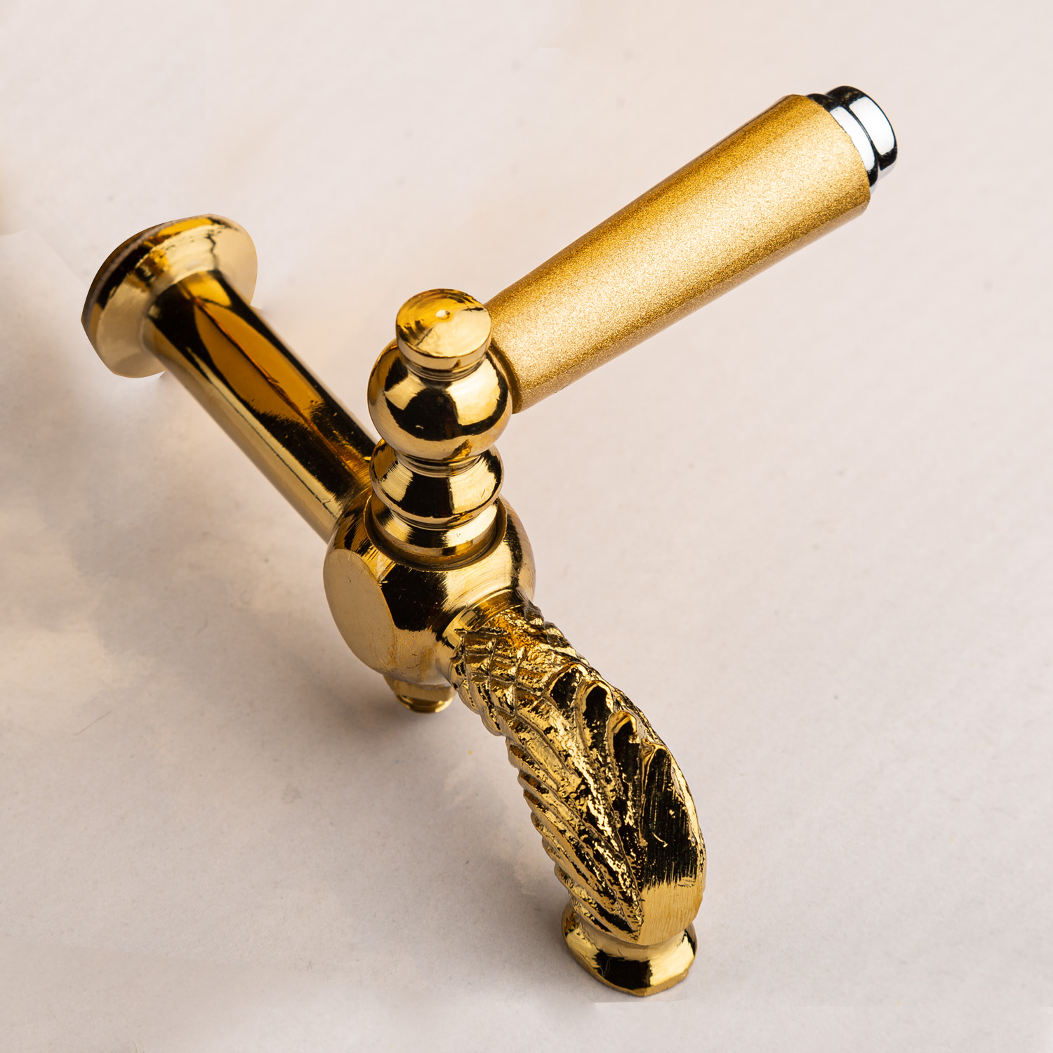 波斯燃气萨莫瓦尔茶具及茶壶 – 传统设计,5升