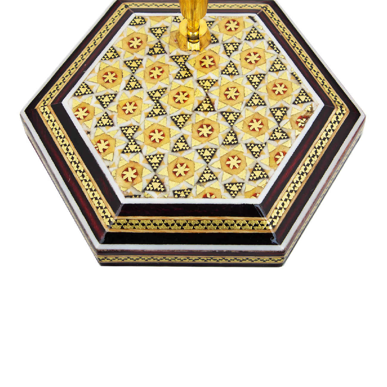 Khatam 杰作 – 日常使用手工波斯木质笔筒