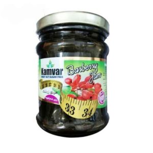 伊朗果酱 – Kamvar 无糖小檗果 465 克 | 纯天然