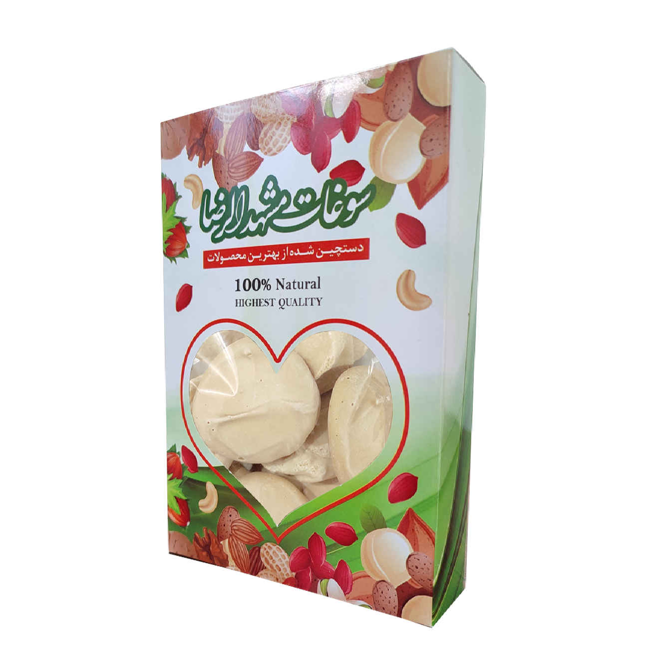 Main image of 波斯本地 Qarehqurut – 适合食品与零食，90 克