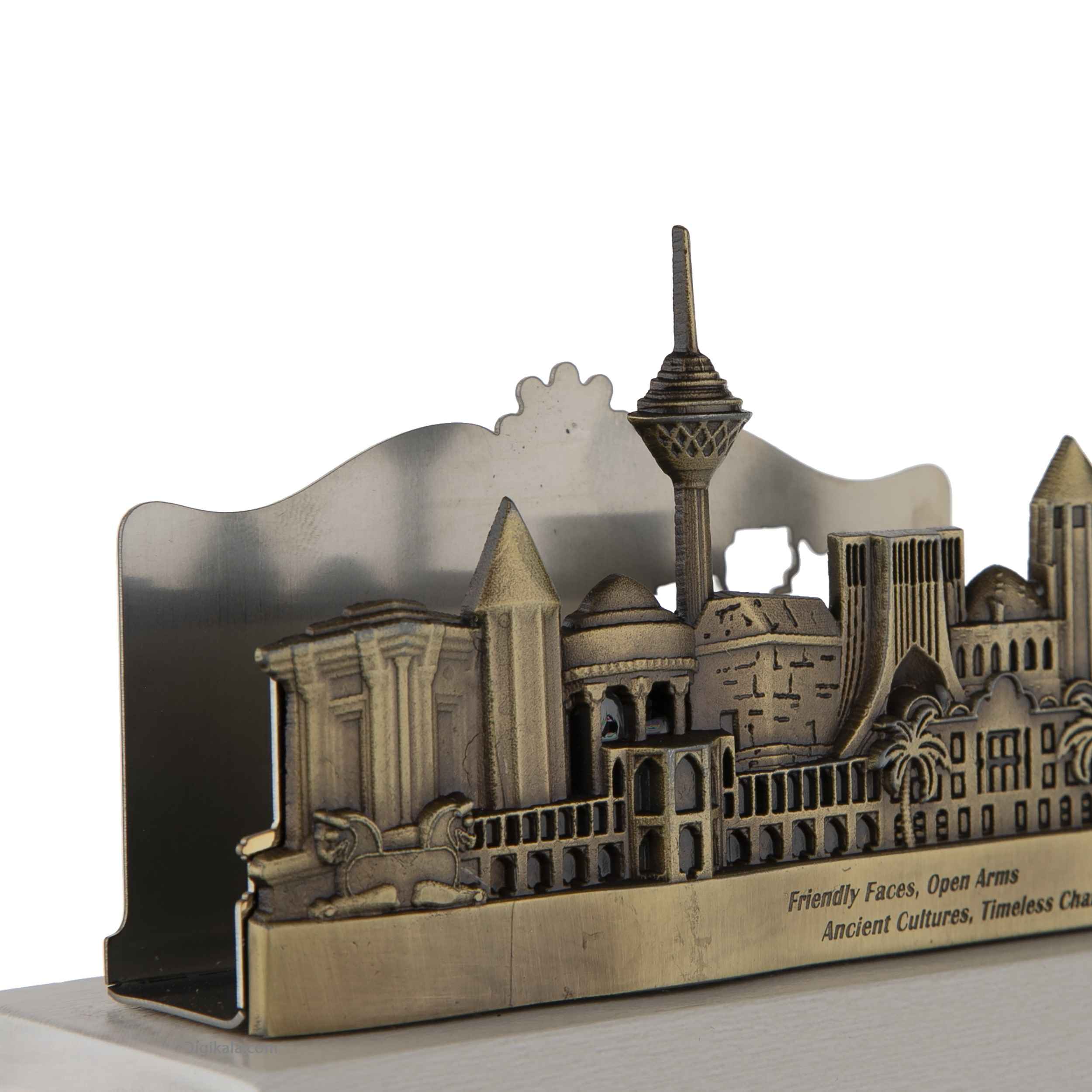 波斯金属办公桌面收纳配件 – 伊朗设计