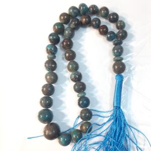 波斯尼沙布尔绿松石念珠 —— 33颗祈祷珠 Tasbih