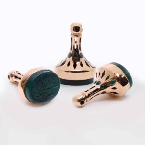 波斯印章 – 萨法维（Safavi）款，青铜材质，古董收藏的独特之选