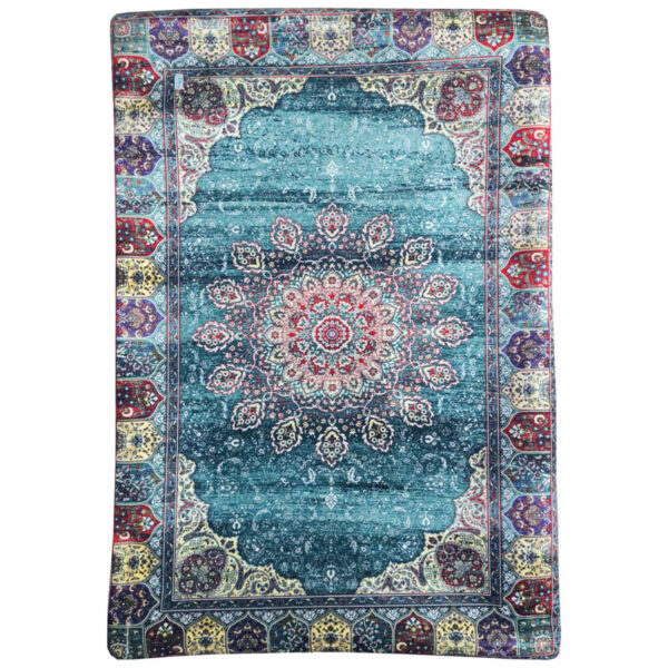 波斯丝绒枕套 – 地毯图案（2件装）