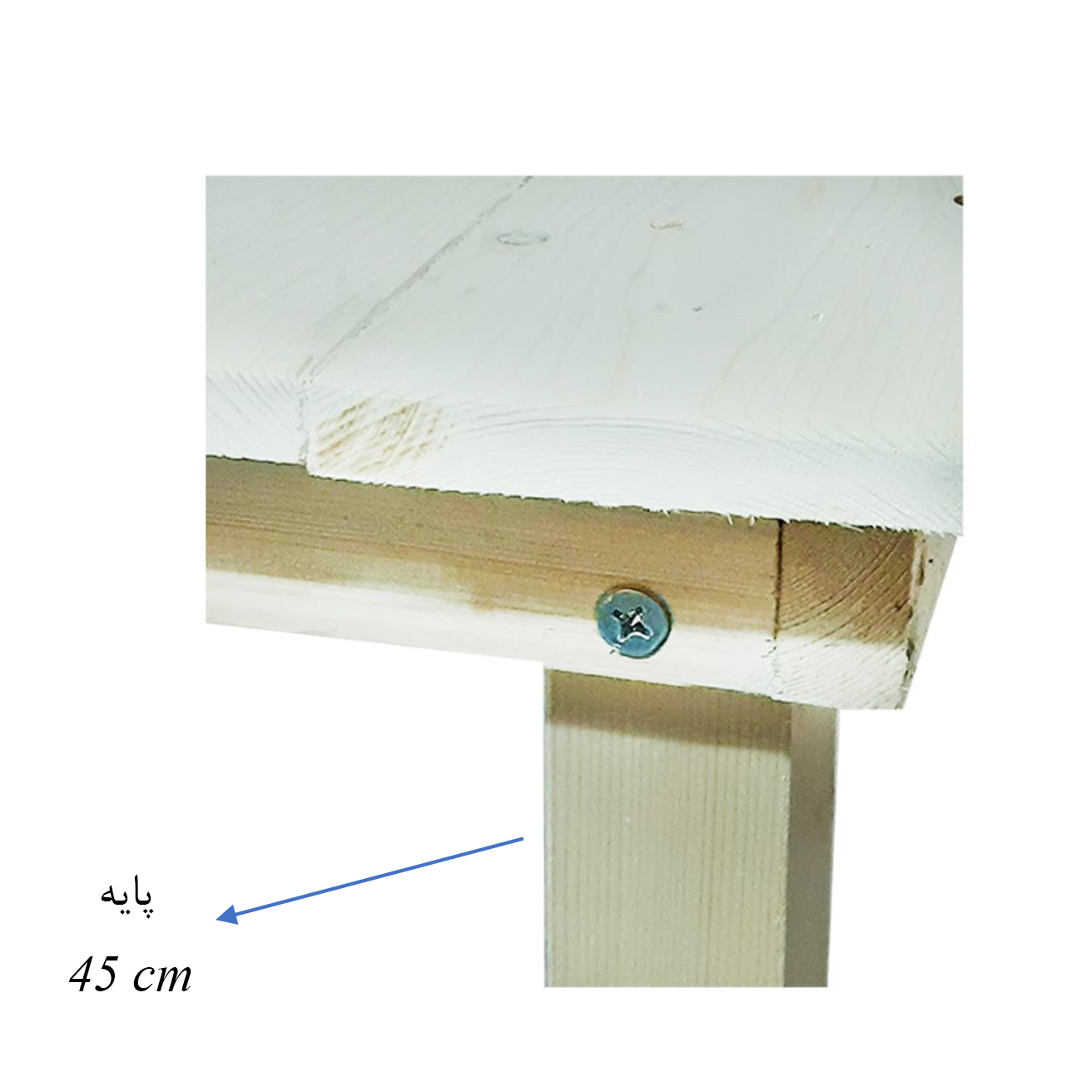 波斯木质科尔西桌 – 紧凑、传统且舒适