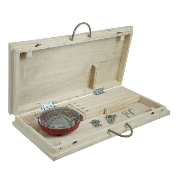 波斯木质科尔西桌 带加热器 紧凑便携，适合旅行