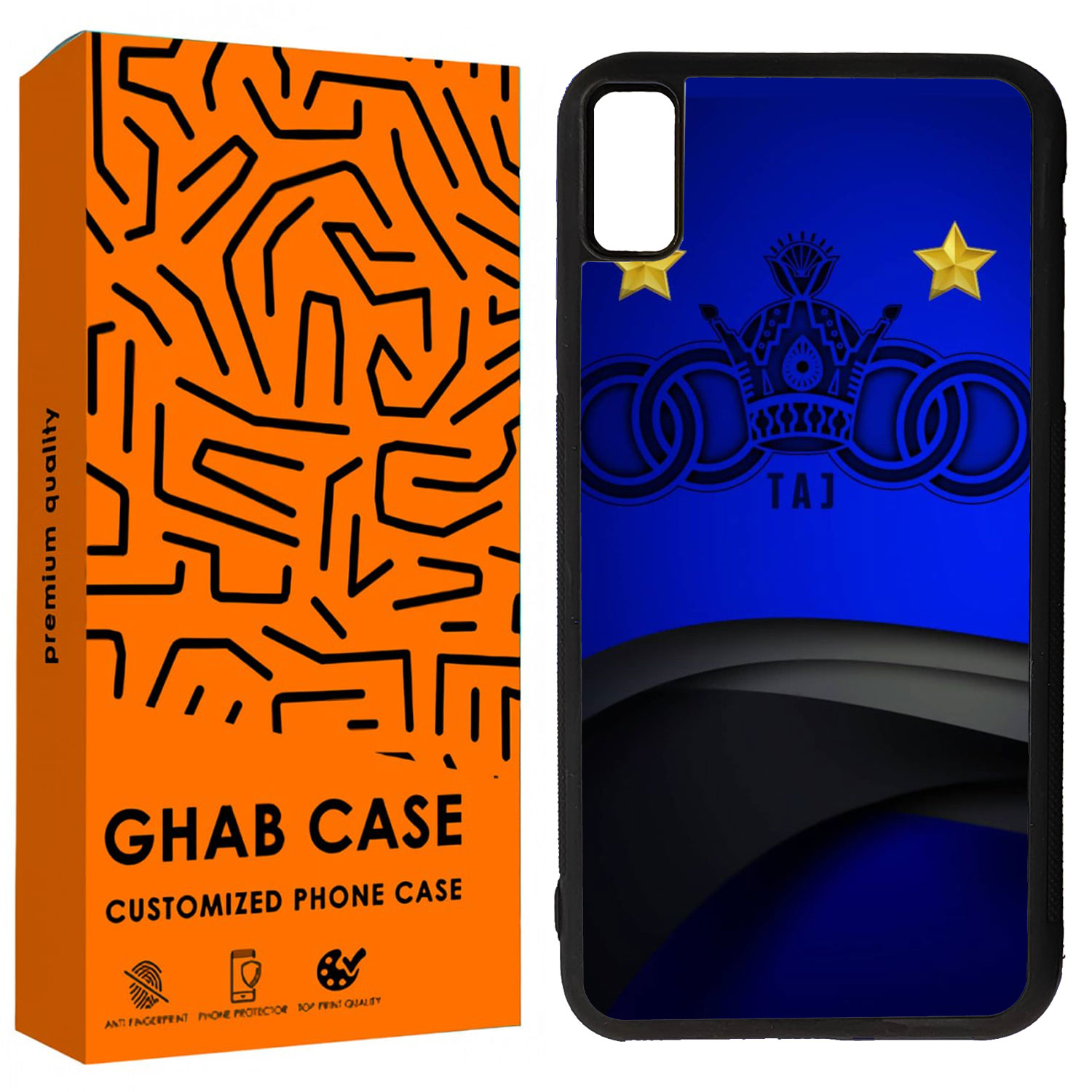 Main image of 手机壳保护套 – 适用于苹果 iPhone XS MAX / X MAX，独立队设计