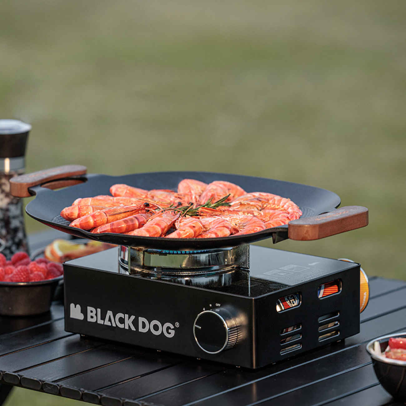 便携式露营炉 – 耐用高效