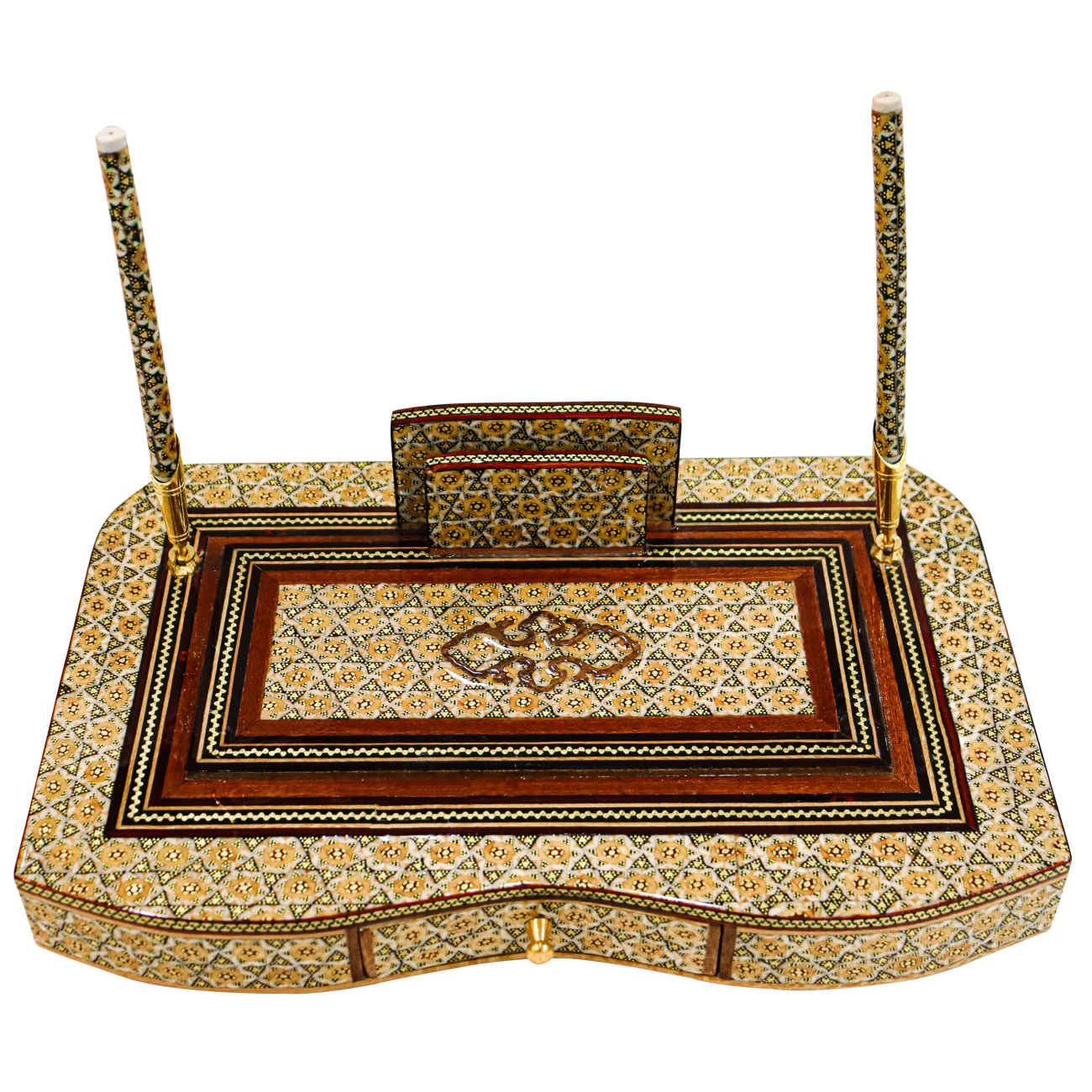 Main image of 多槽设计 – 高级桌面收纳整理器