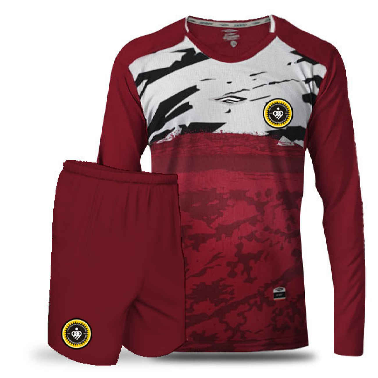 Main image of 塞帕罕门将球衣及短裤 – 适合训练和比赛日