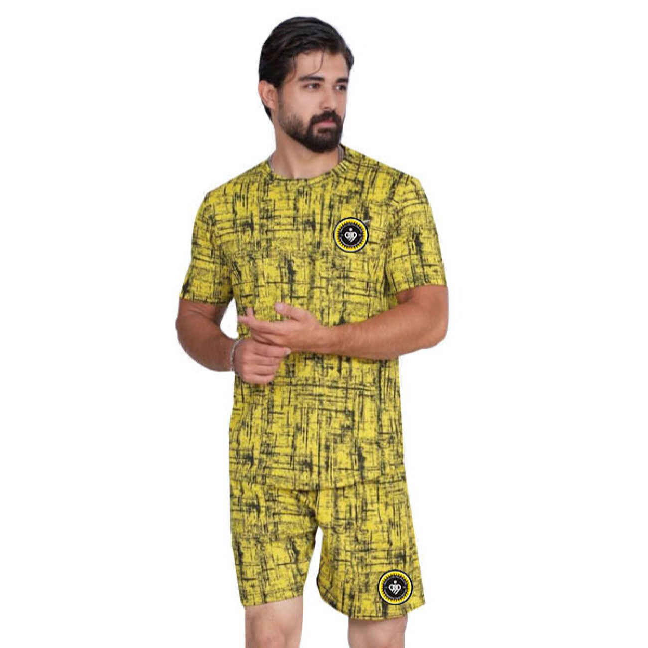 塞帕罕训练球衣及短裤套装 2024 – 足球训练及球迷必备