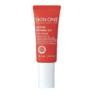 Skin-One 眼部轮廓霜 – 减少皱纹与细纹，提亮肤色，20毫升（2支装）