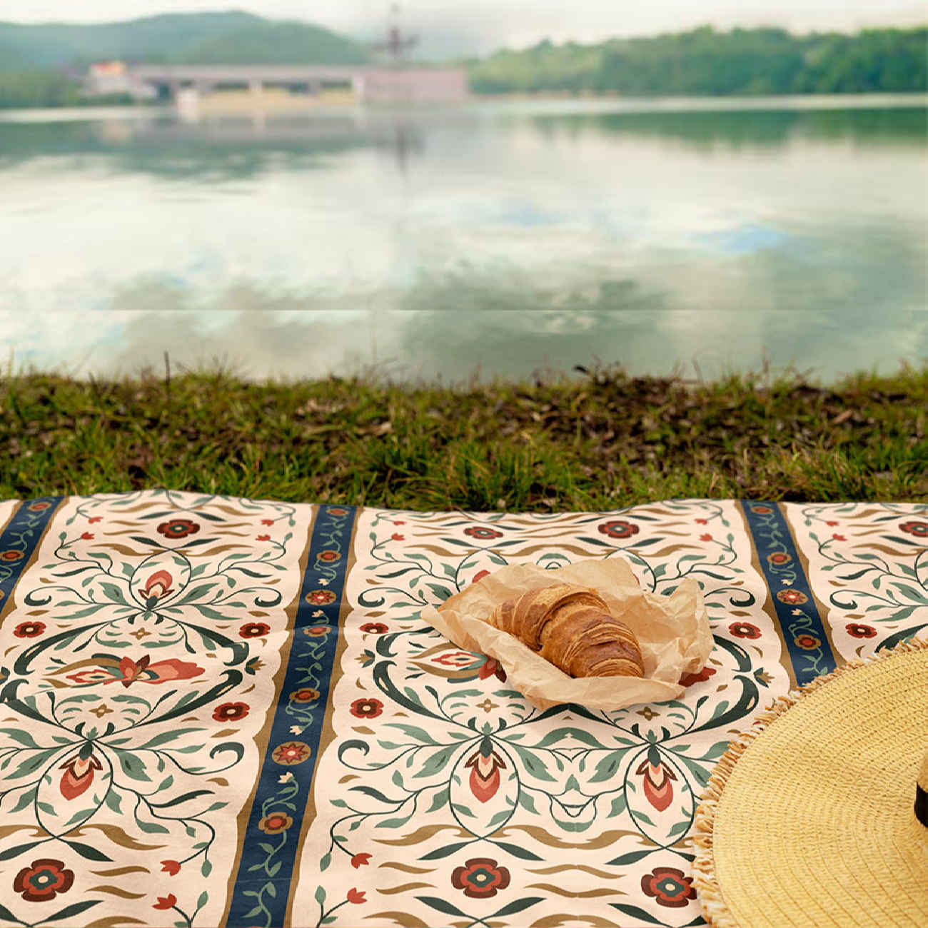 沙发毯 – 复古设计,客厅装饰首选