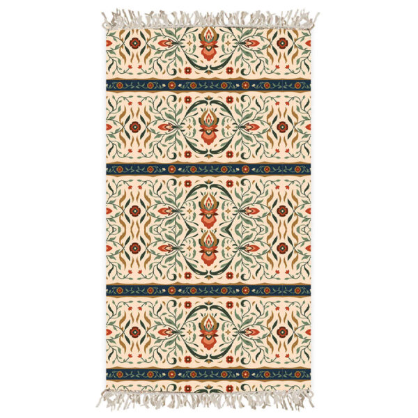 沙发毯 – 复古设计，客厅装饰首选