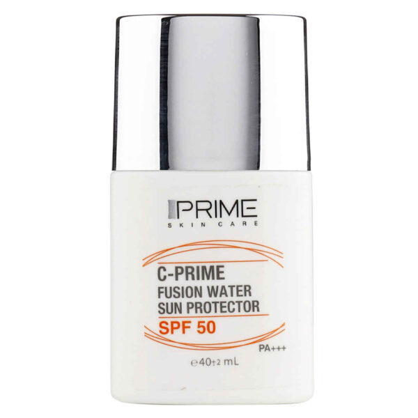 所有肤质防晒霜 – Prime SPF50 无色轻薄，全波段防护（2支装）