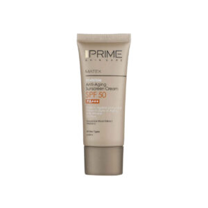 所有肤质防晒霜 – Prime SPF50 无色抗皱（2支装）