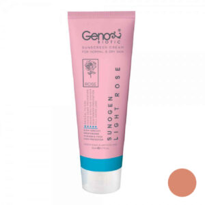 干性及中性肤质防晒霜 – Geno Biotic SPF50 有色，50毫升（2支装）