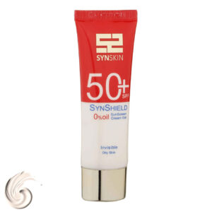 油性肤质防晒啫喱 – SPF50，无色抗衰老