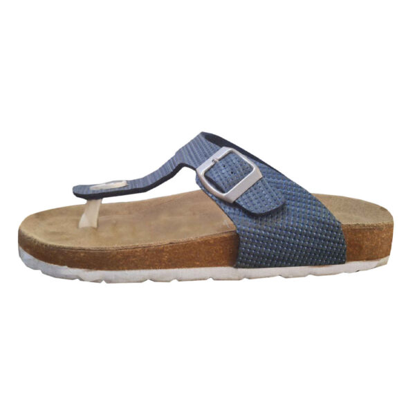 女士人字拖 – 舒适全天穿着，海军蓝色