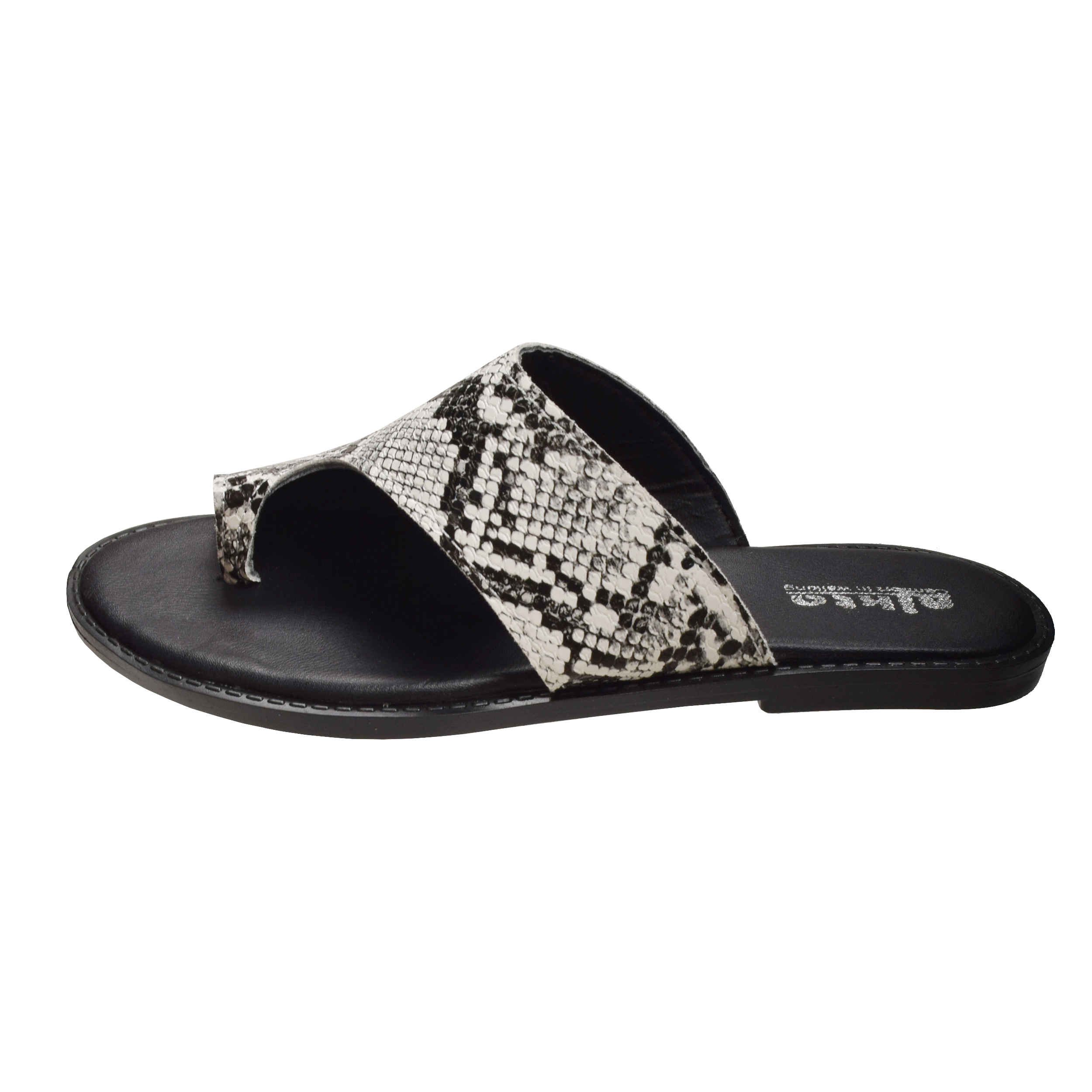 Main image of 女士脚环拖鞋 – 轻便、可折叠，度假必备时尚款