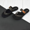 Thumbnail 2: 女士人字拖 – 适合户外和室内使用，黑色
