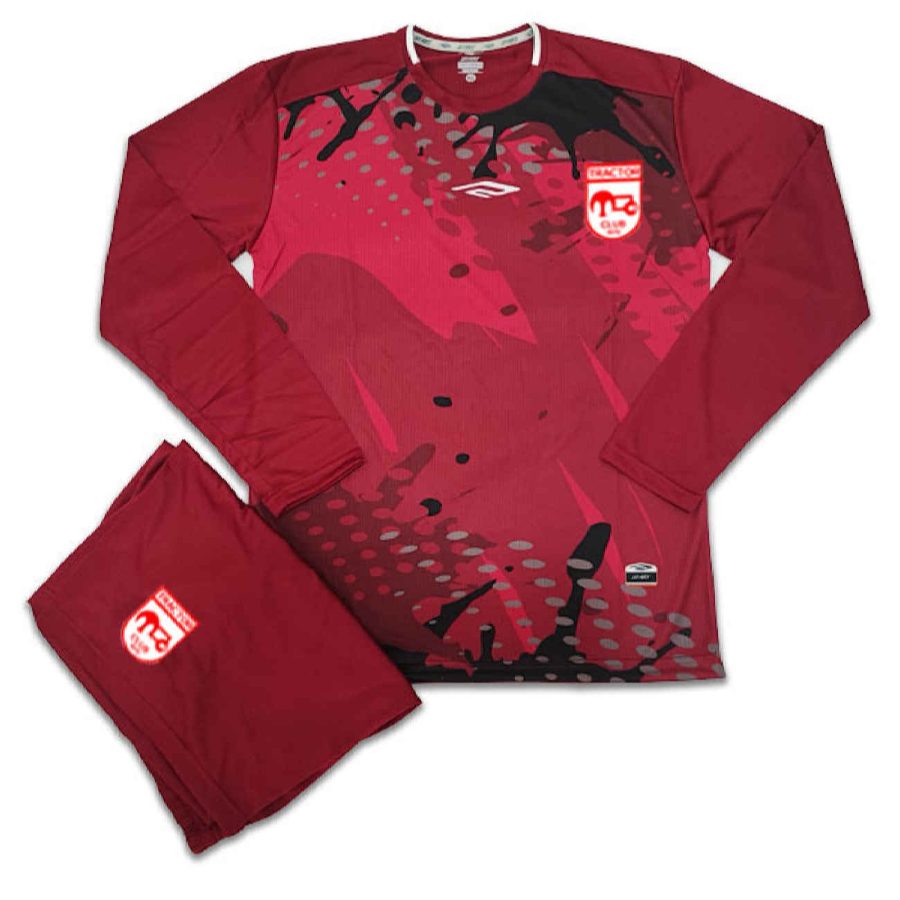 拖拉机门将球衣与短裤 2023 – 球迷正品足球套装