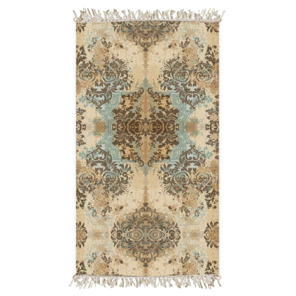 天鹅绒沙发毯 – 复古设计，轻便温暖，适合依偎