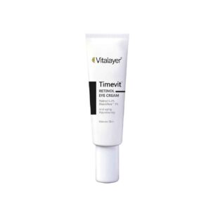 Vitalayer 眼部轮廓霜 – 眼部护理，淡化细纹与适合成熟肌肤（2支装）