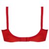 Thumbnail 4: 女士文胸与内裤套装 – 弹力缎面春季款，红色