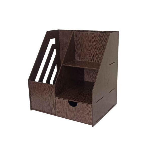 木质办公桌面收纳 – 办公用品，时尚实用款