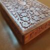 Thumbnail 5: 木质首饰盒 – 花卉设计，工艺精湛，永恒魅力
