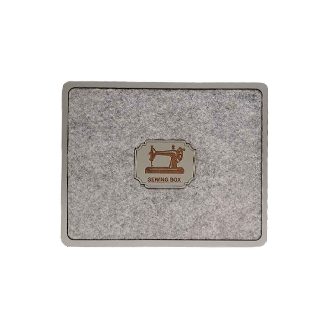 Main image of 灰色木质缝纫盒——裁缝必备工具