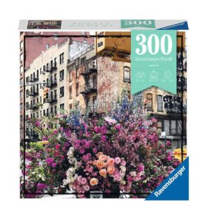 300片拼图 – 纽约花卉