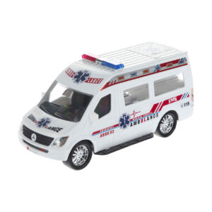 奔驰救护车玩具车 – 为未来急救人员设计
