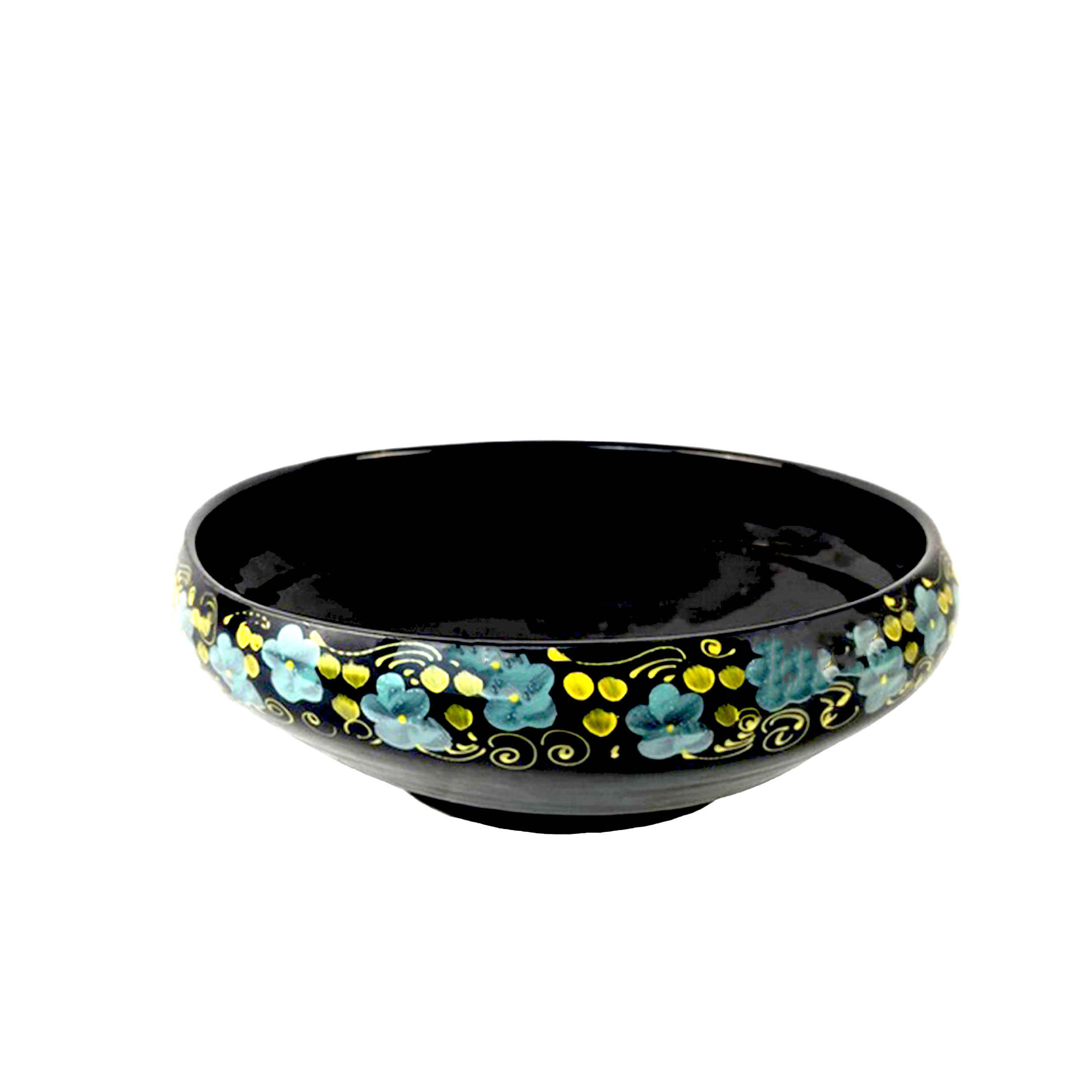 Main image of 艺术陶碗 – 适合盛装水果、汤、Ash、面条、冰淇淋及配菜