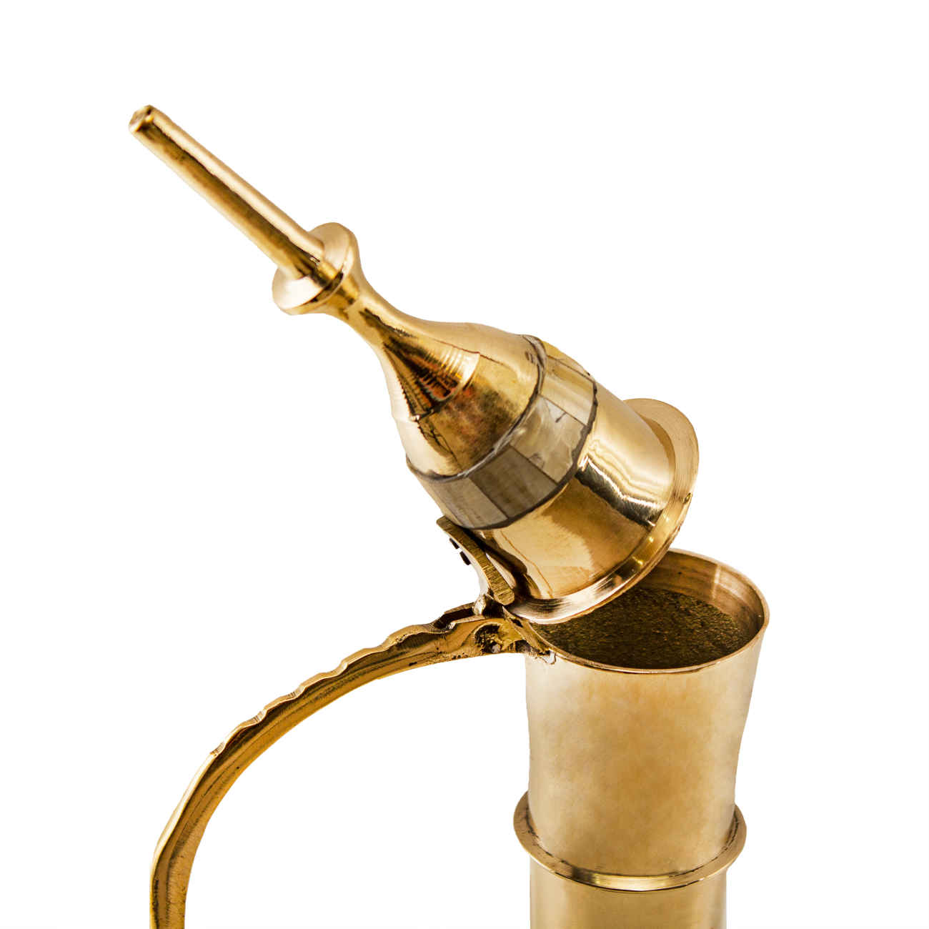 黄铜玫瑰水喷洒器 – 美丽的艺术与香氛象征