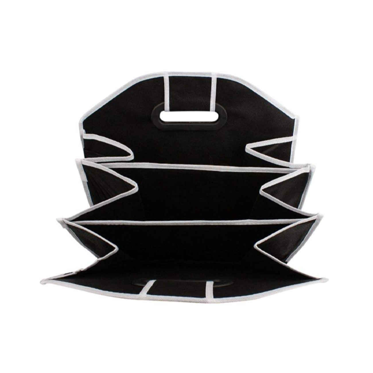 汽车后备箱收纳箱 – 耐用可折叠，便携易收纳（2件装）