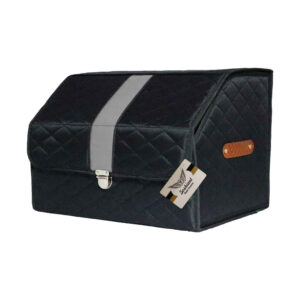 汽车后备箱收纳箱 – 耐用便携，实用储物容量