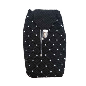 钩针背包 – 时尚耐用，波西米亚风设计