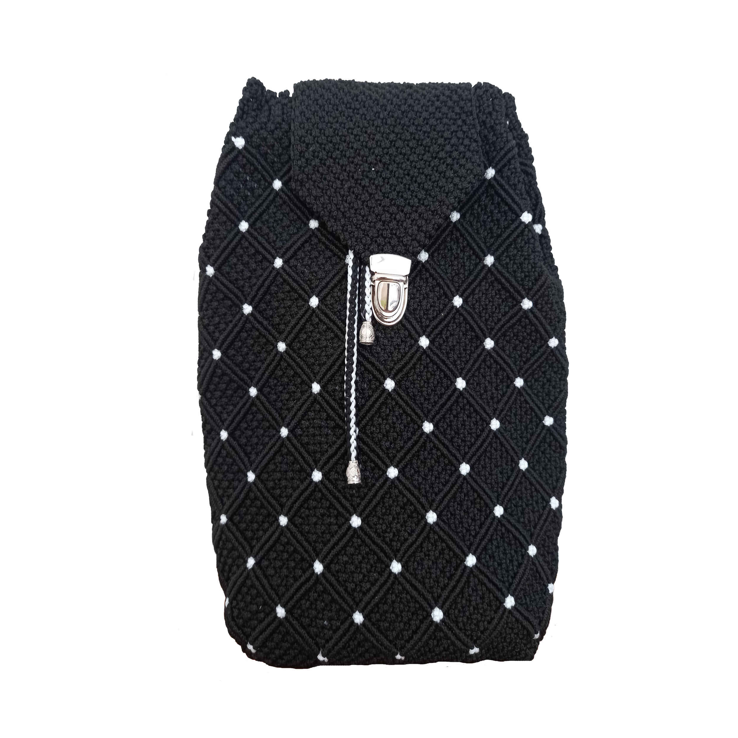 Main image of 钩针背包 – 时尚耐用，波西米亚风设计