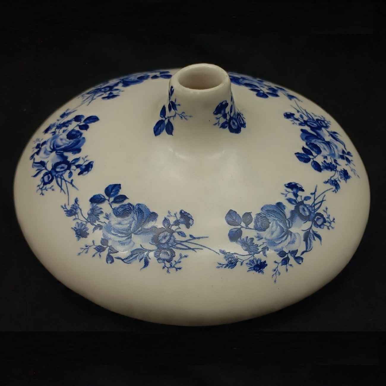 Main image of 装饰波斯陶瓷小花瓶 月光款 – 花卉图案