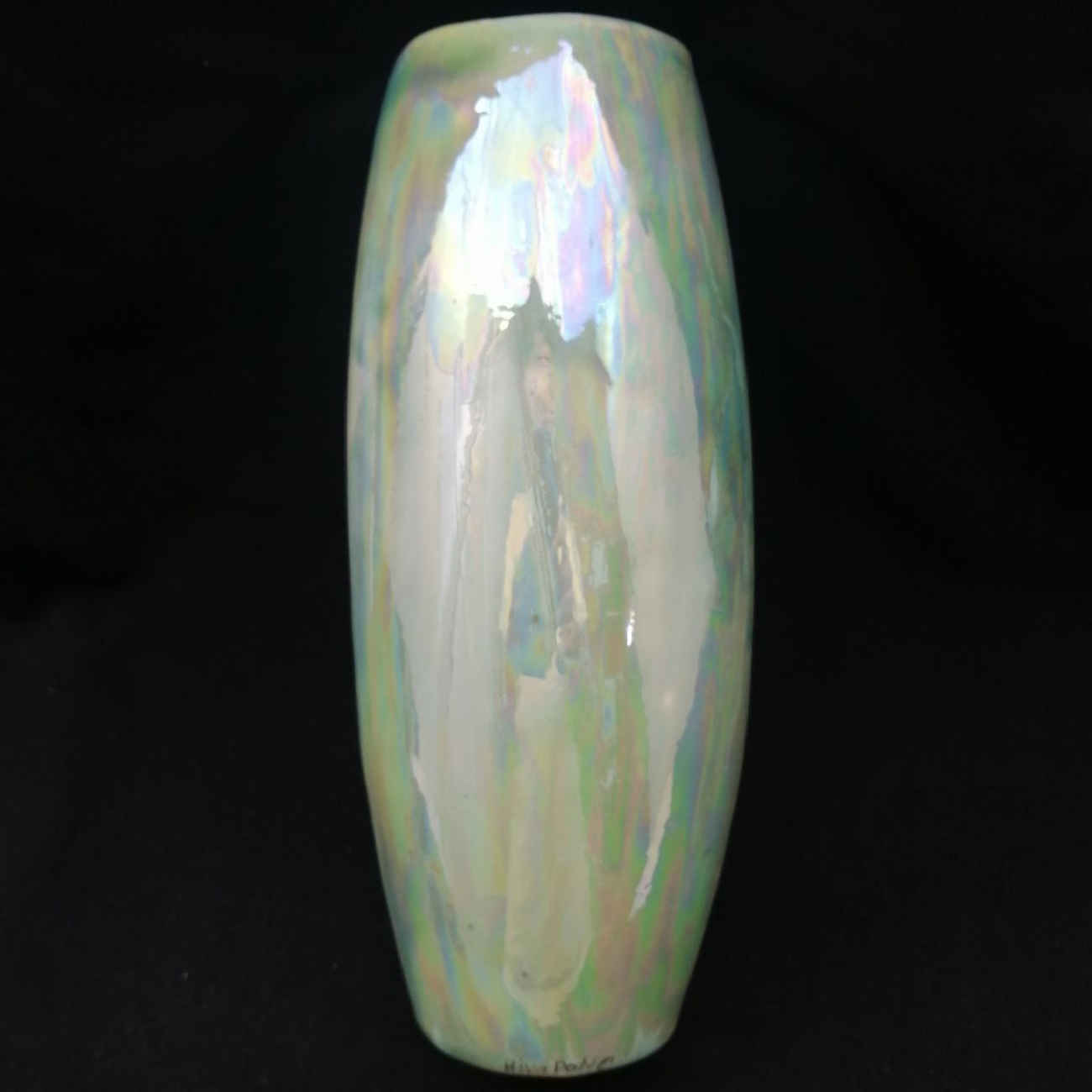 装饰波斯陶瓷花瓶 – 书法图案,完美家居装饰