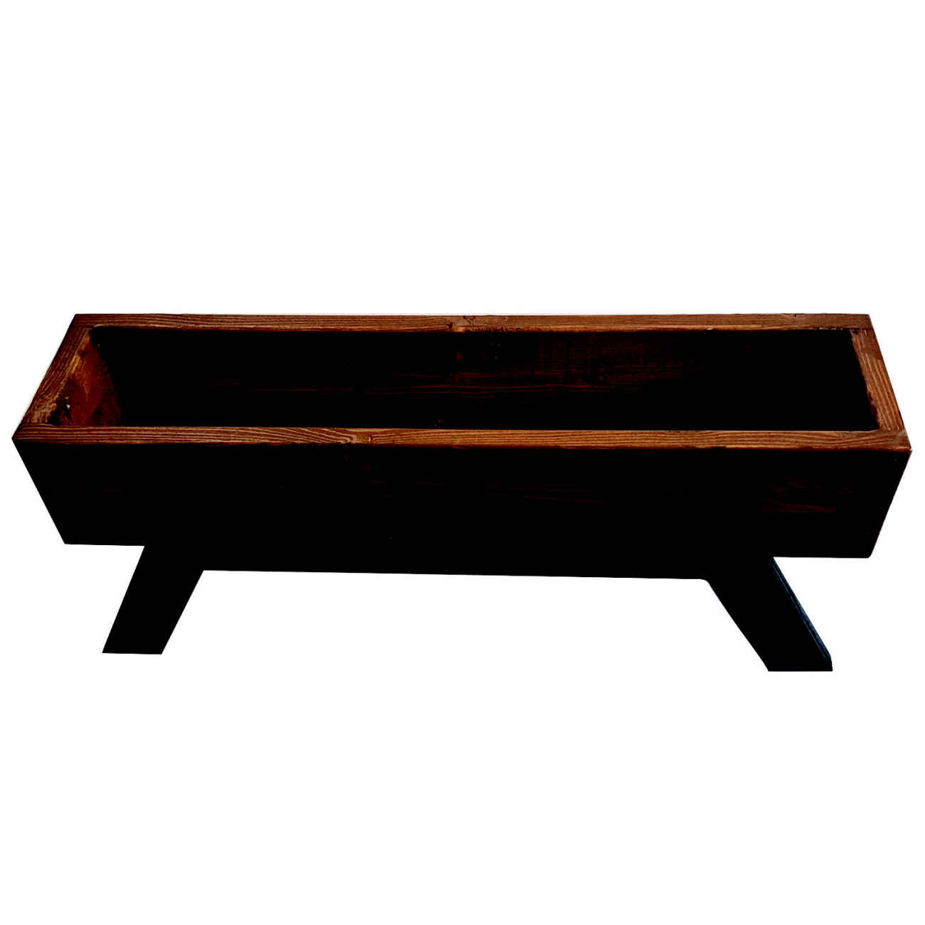 Main image of 装饰木质花瓶 – 室内或室外装饰