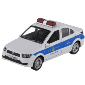伊朗德纳（Dena）玩具车 – 交通警察模型，收藏及爱好者之选